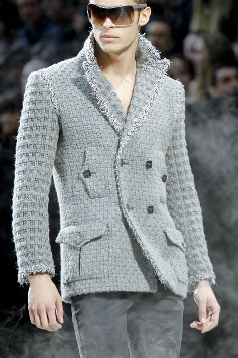 chanel vest men